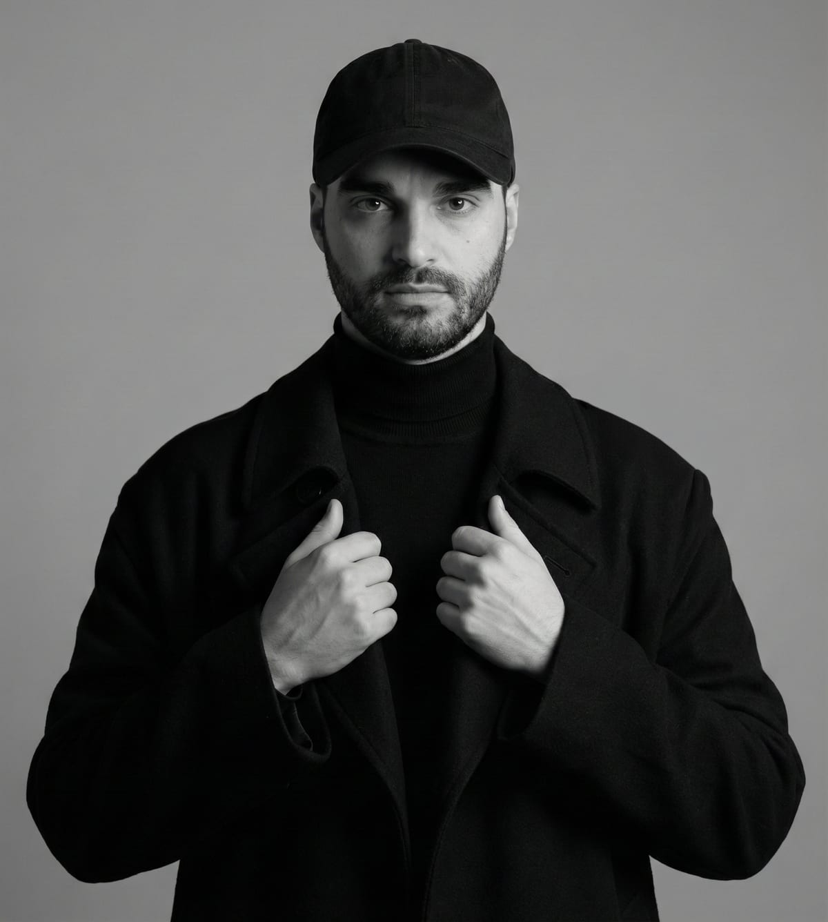 Florian Pernot on set